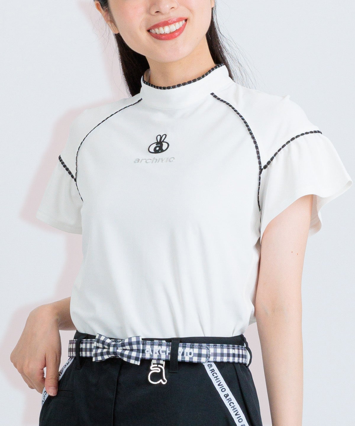 モデル着用画像（ホワイト）