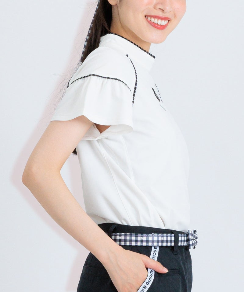 モデル着用画像（ホワイト）