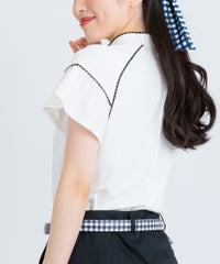 モデル着用画像（ホワイト）