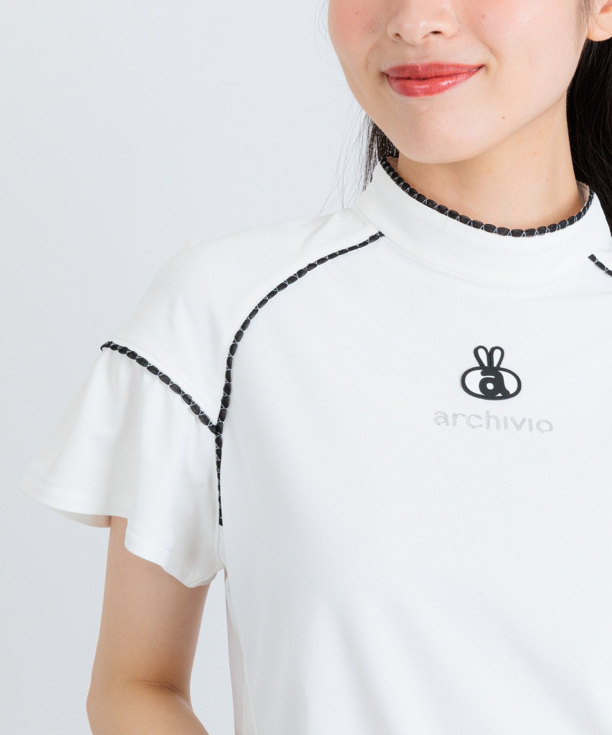 モデル着用画像（ホワイト）