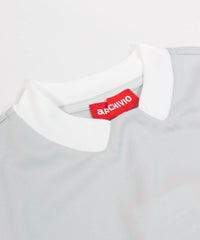 首元（ライトグレー）