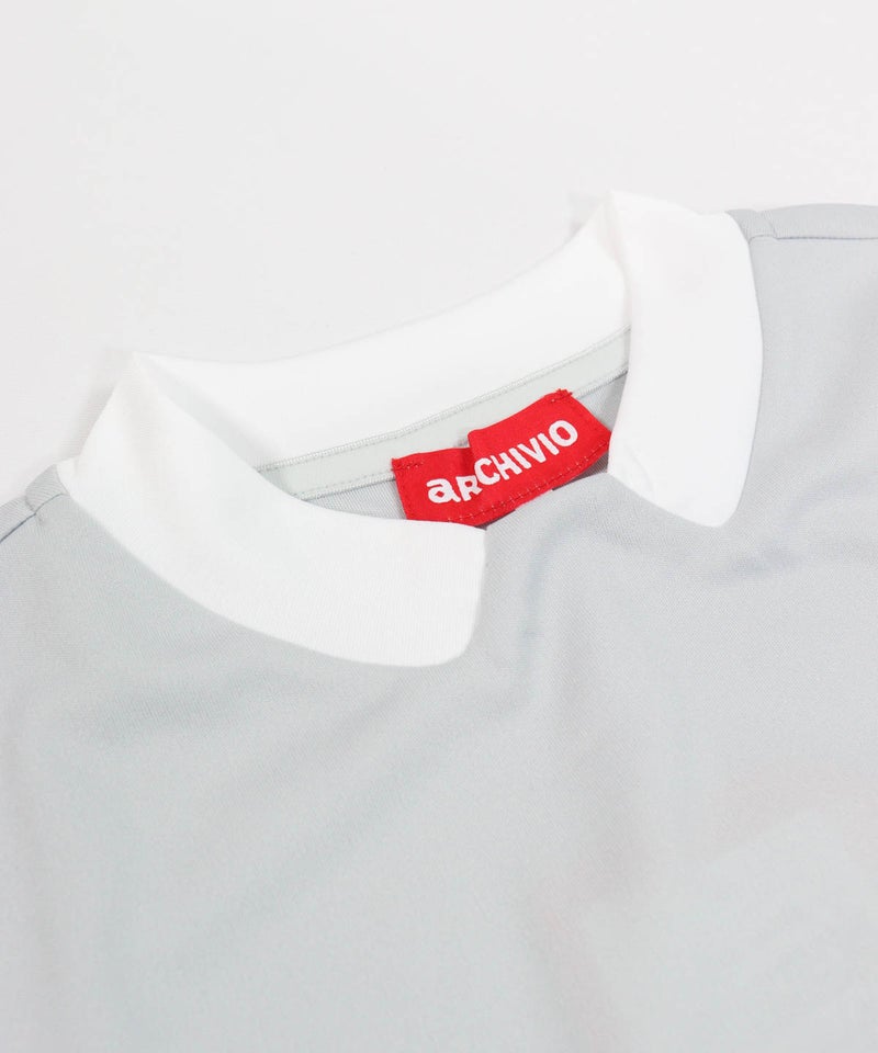 首元（ライトグレー）