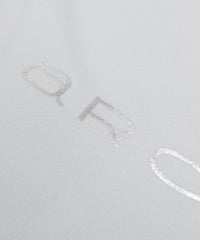 シルバーロゴ（ライトグレー）