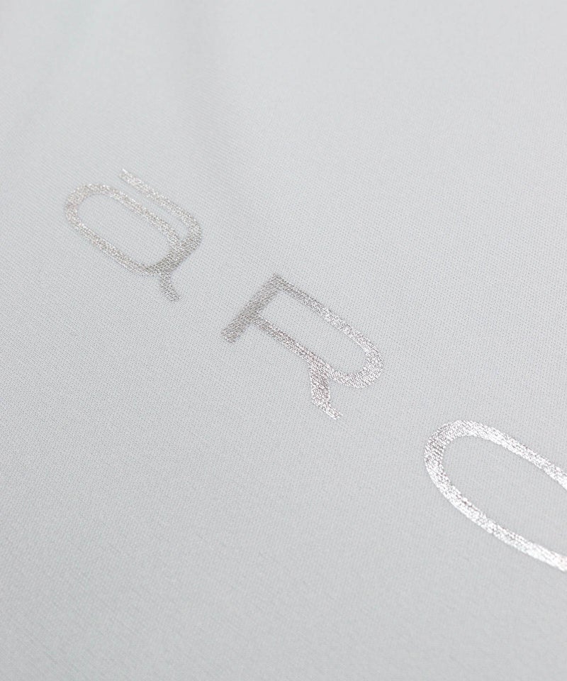 シルバーロゴ（ライトグレー）