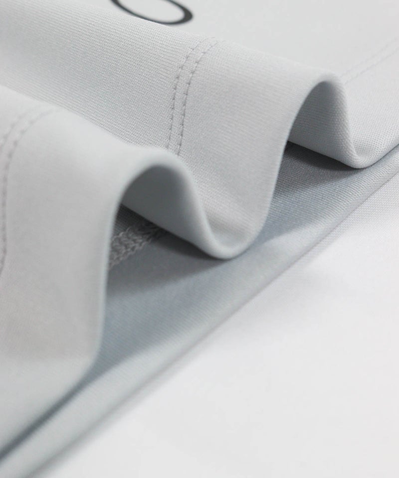 裾・生地感（ライトグレー）