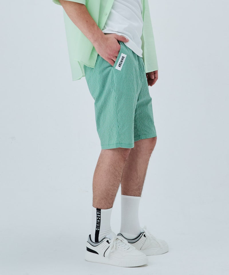 モデル着用画像(グリーン)