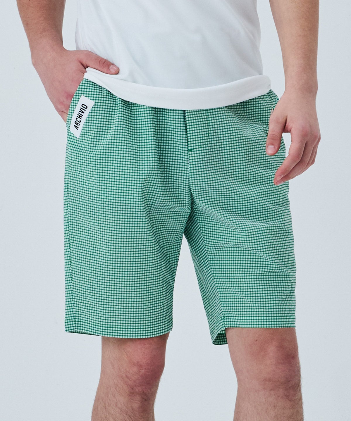 モデル着用画像(グリーン)