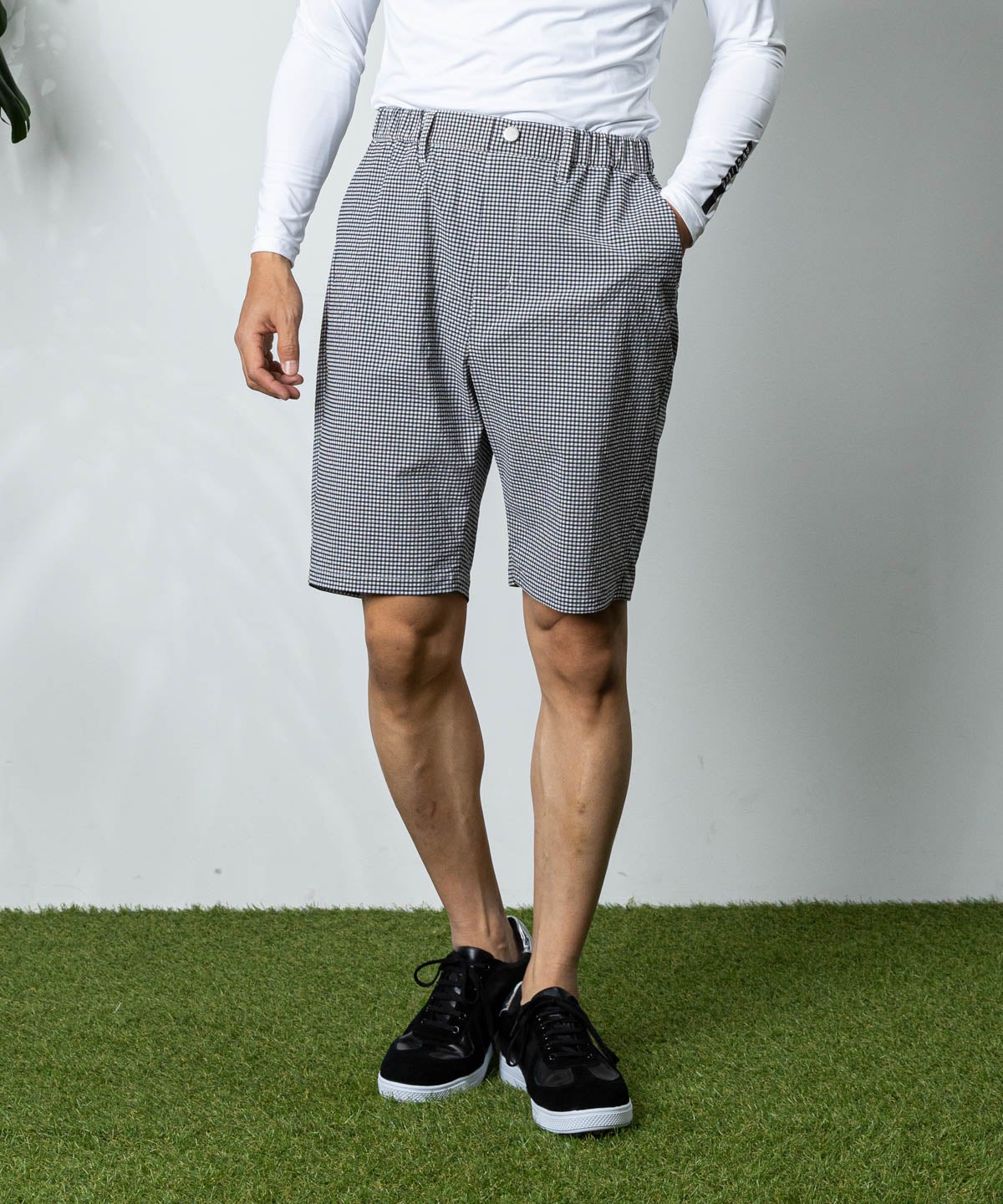 モデル着用画像(ブラック)