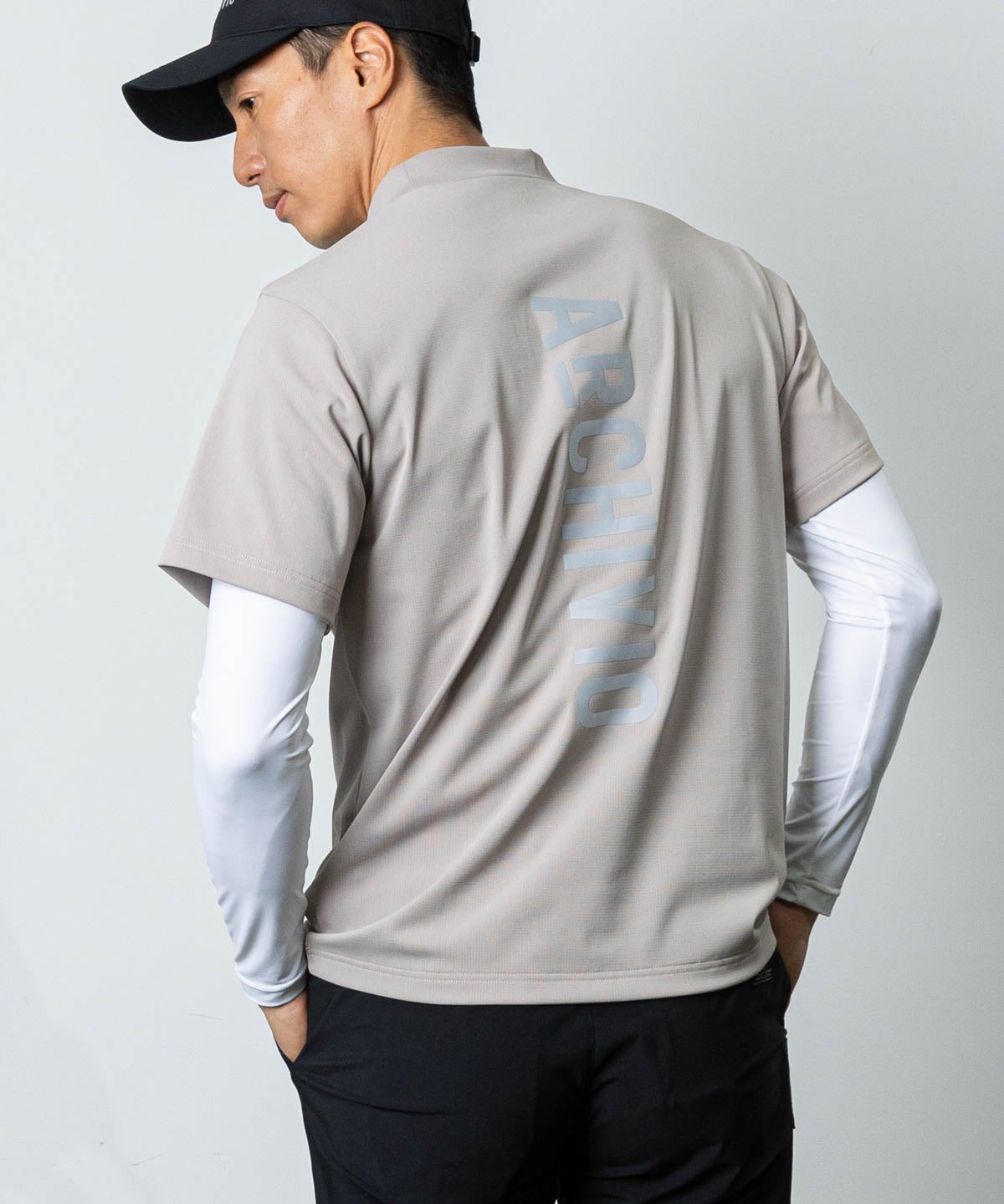 モデル着用画像(ホワイト)