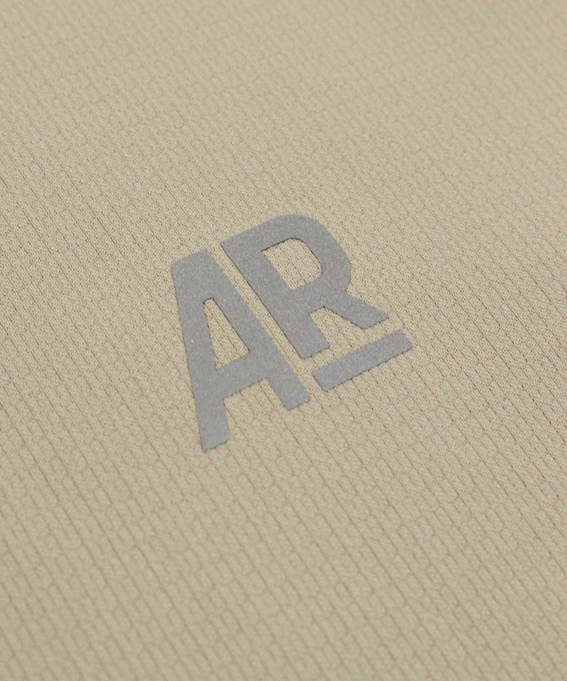 胸元ロゴマーク(ベージュ)