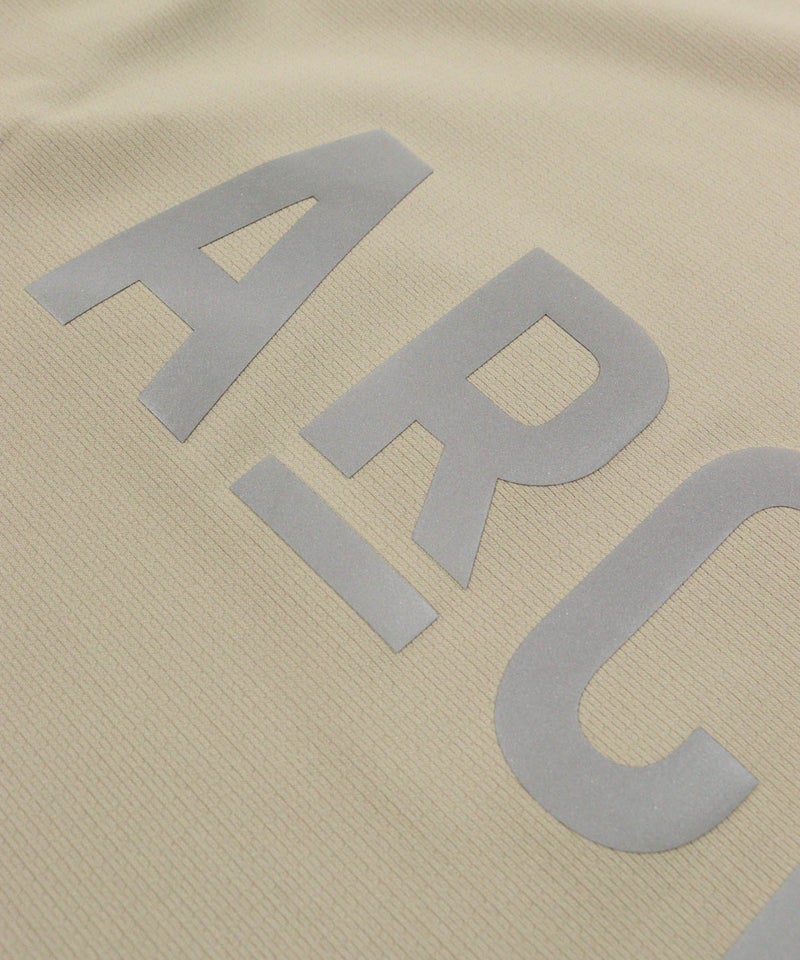 背面ロゴ(ベージュ)