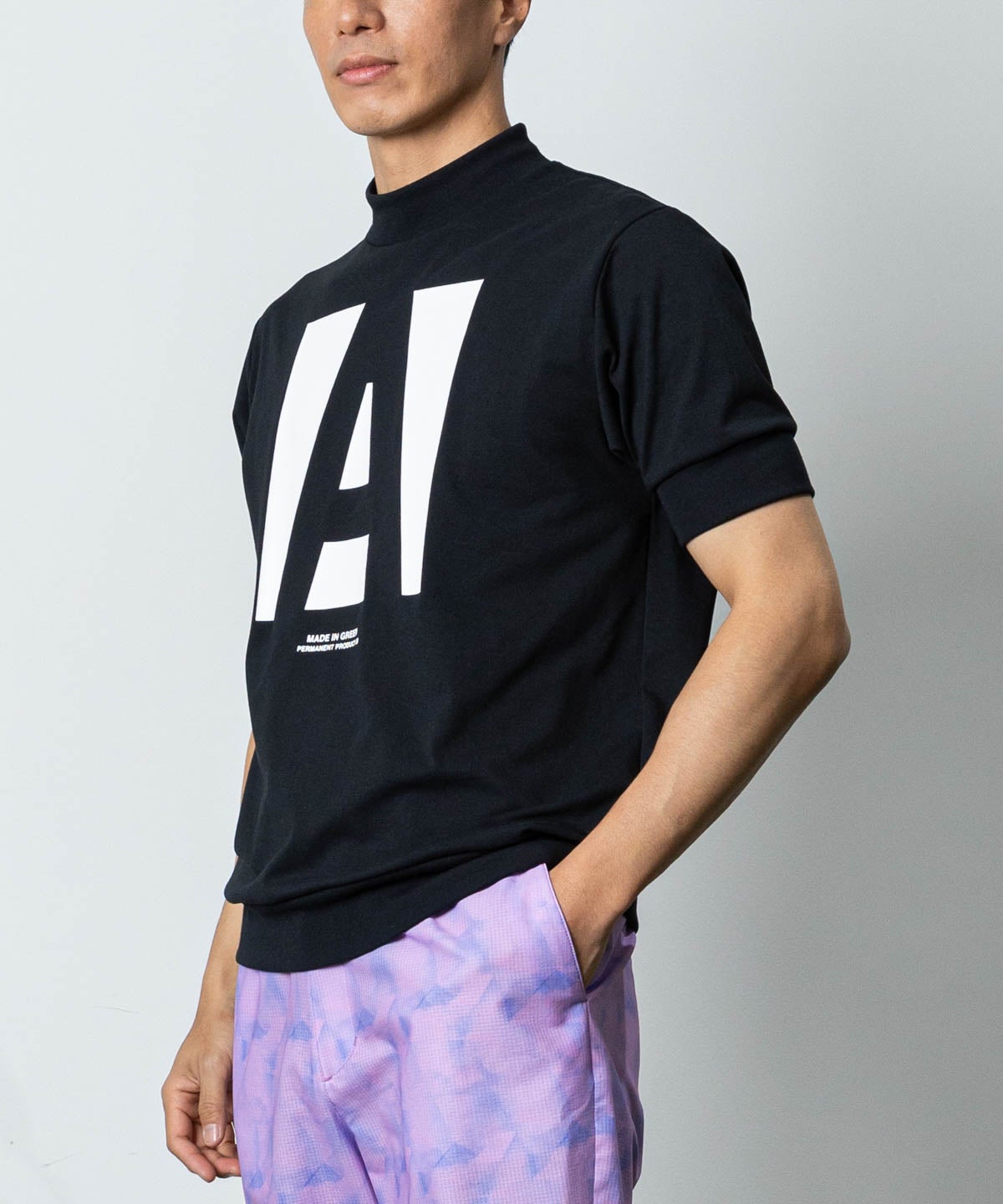 モデル着用画像(ブラック)