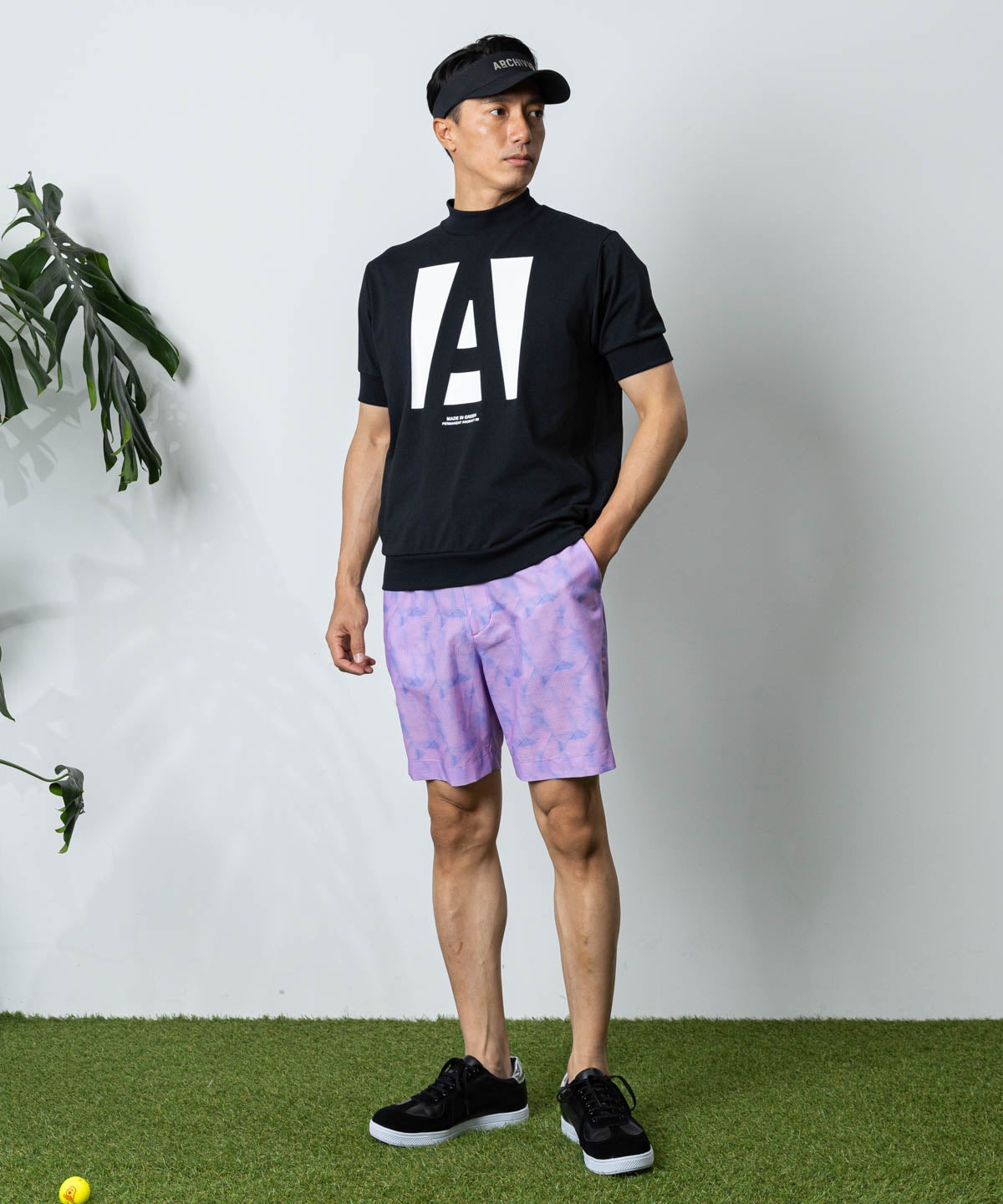 モデル着用画像(ブラック)