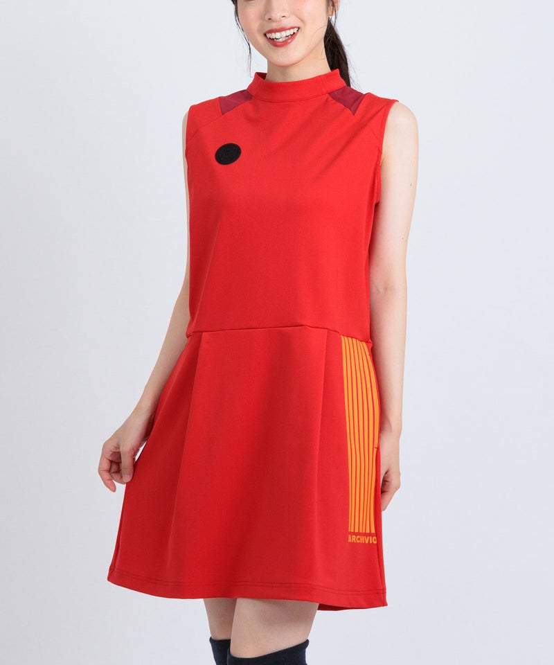 モデル着用画像(レッド)