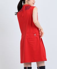 モデル着用画像(レッド)