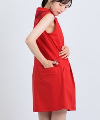 モデル着用画像(レッド)