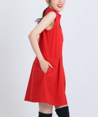 モデル着用画像(レッド)