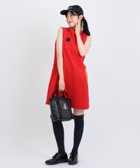 モデル着用画像(レッド)