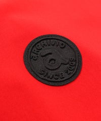 胸元ロゴマークアップ(レッド)