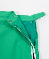 ファスナー部分(グリーン)