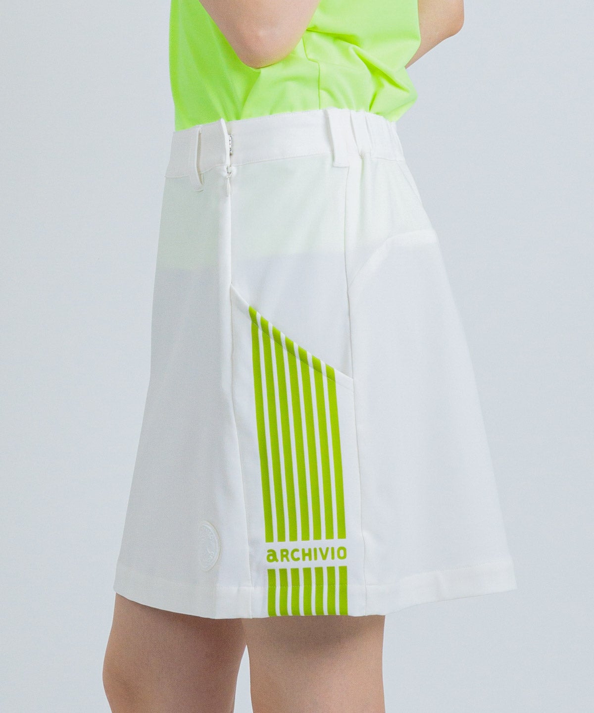 マーカー付き撥水フレアスカート|アルチビオ - ゴルフウェアや婦人服通販