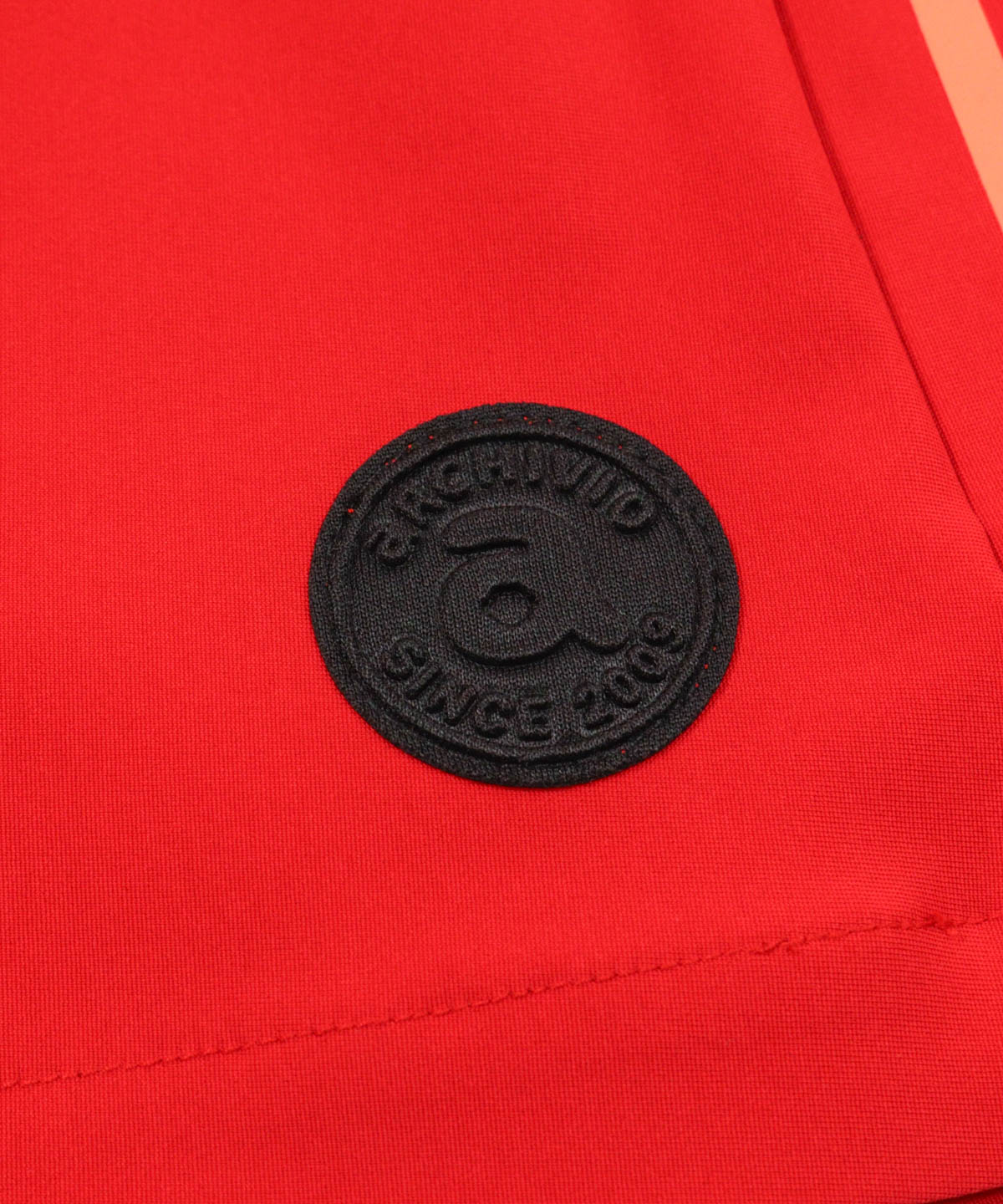 裾ロゴマークアップ(レッド)