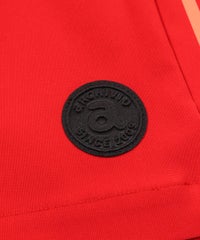 裾ロゴマークアップ(レッド)