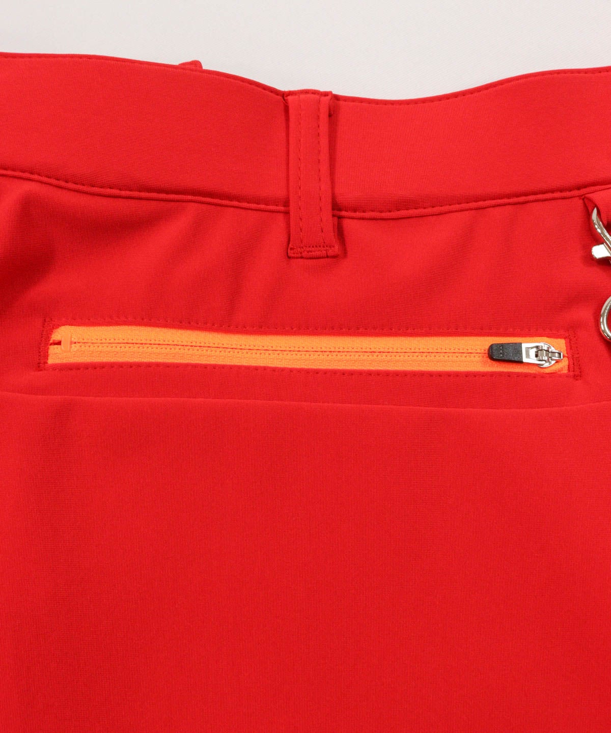 後ろファスナーポケット(レッド)