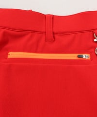 後ろファスナーポケット(レッド)