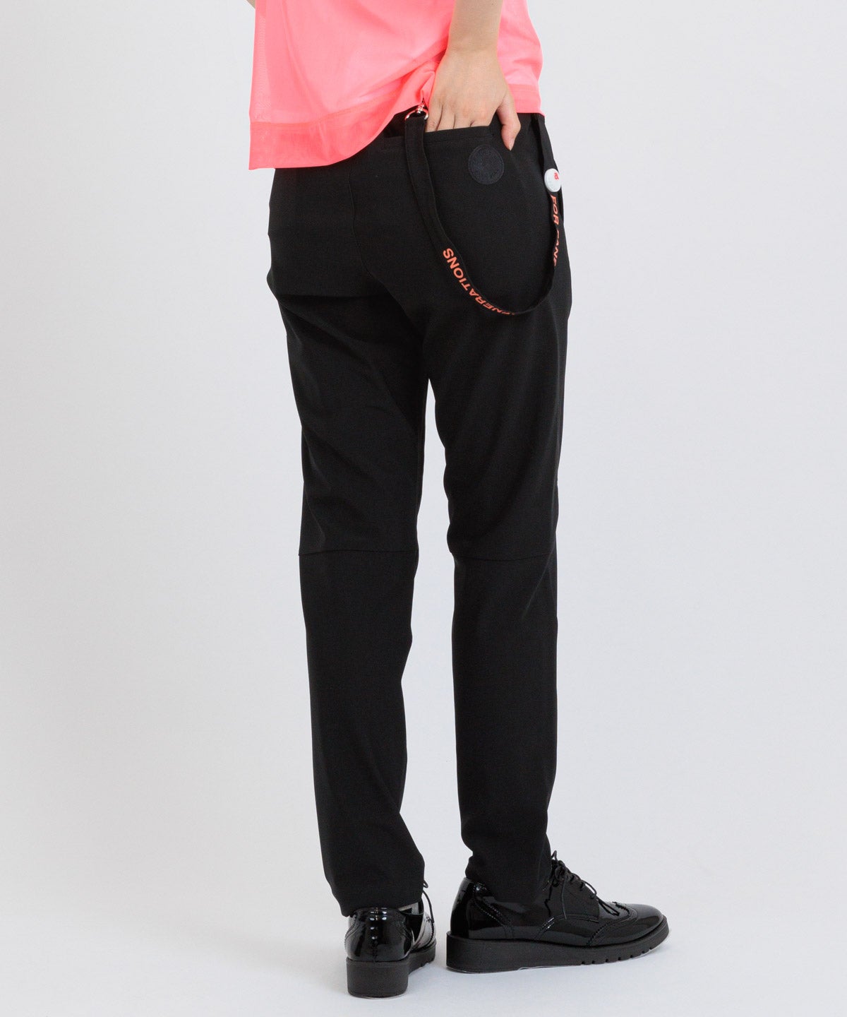 モデル着用画像(ブラック)