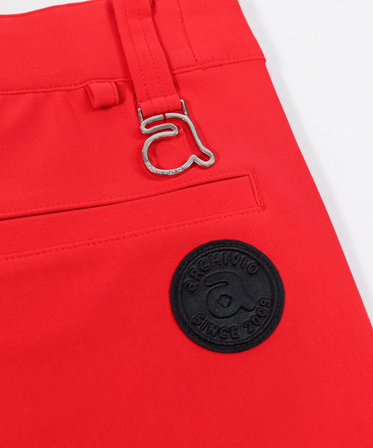 後ろポケット周り(レッド)