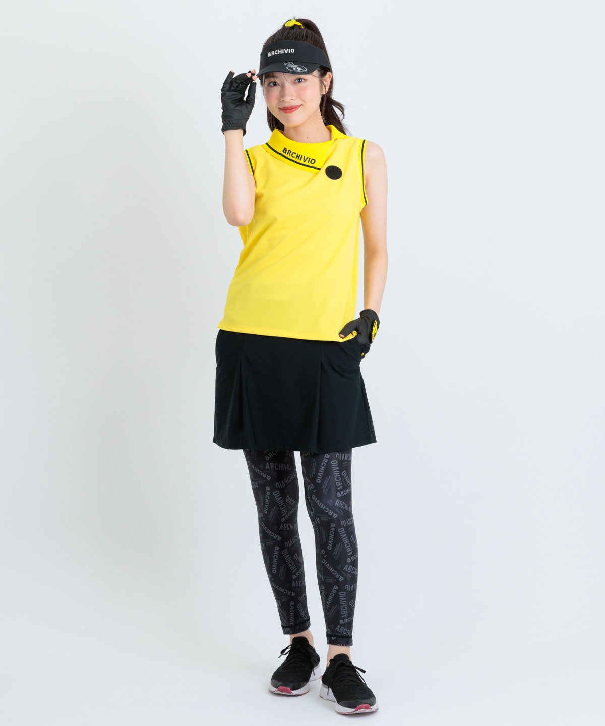 モデル着用画像(イエロー)