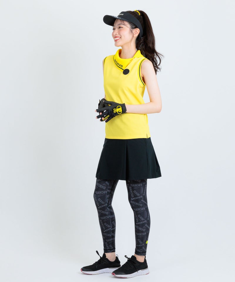 モデル着用画像(イエロー)