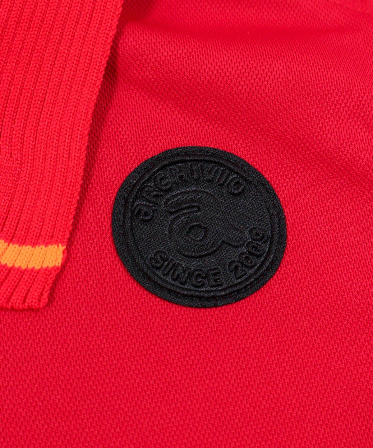 ロゴマークアップ(レッド)