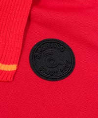 ロゴマークアップ(レッド)