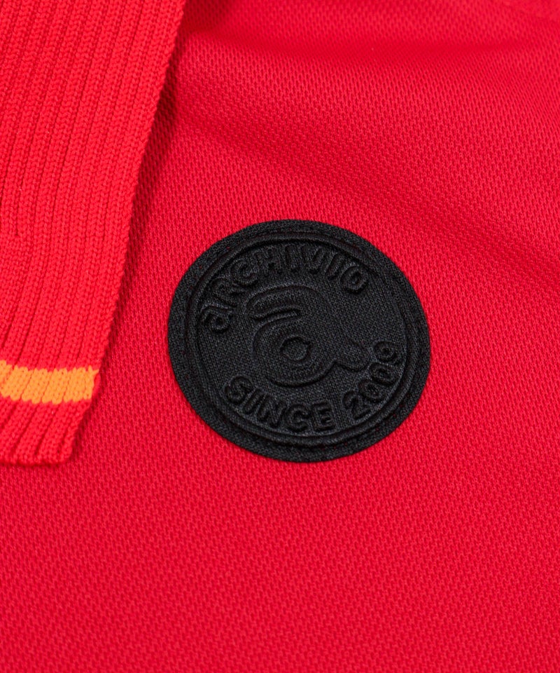 ロゴマークアップ(レッド)