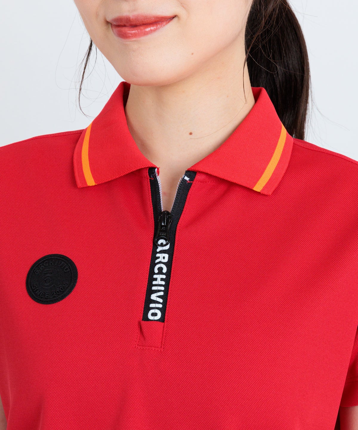 モデル着用画像(レッド)