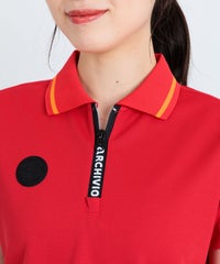 モデル着用画像(レッド)