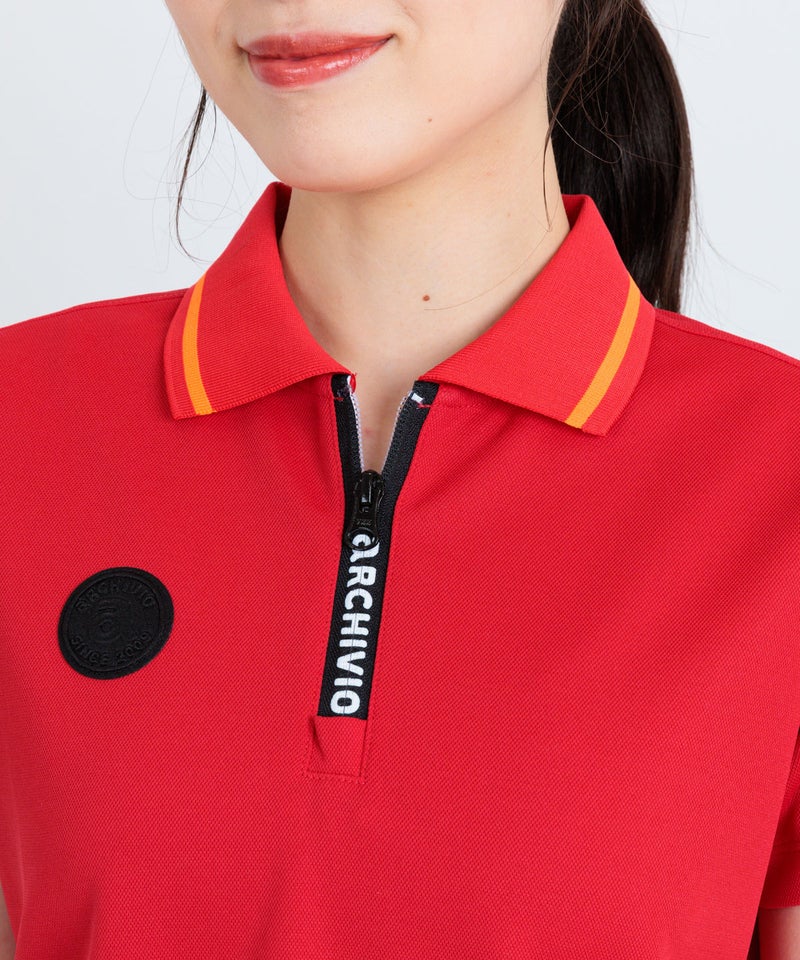 モデル着用画像(レッド)