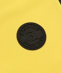 胸元ロゴマークアップ(イエロー)