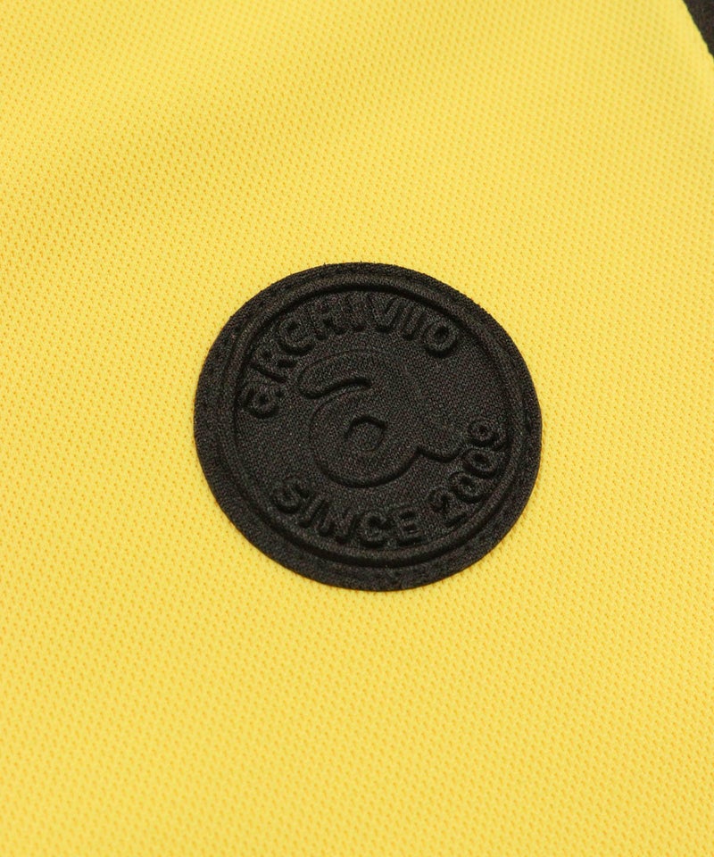 胸元ロゴマークアップ(イエロー)