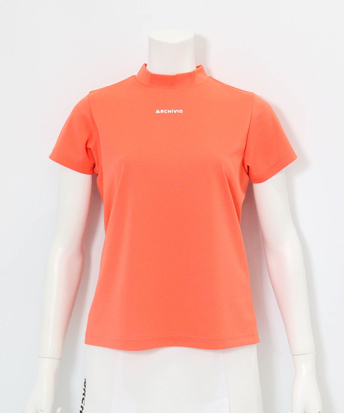 バックラインUVプルオーバー(オレンジ)前