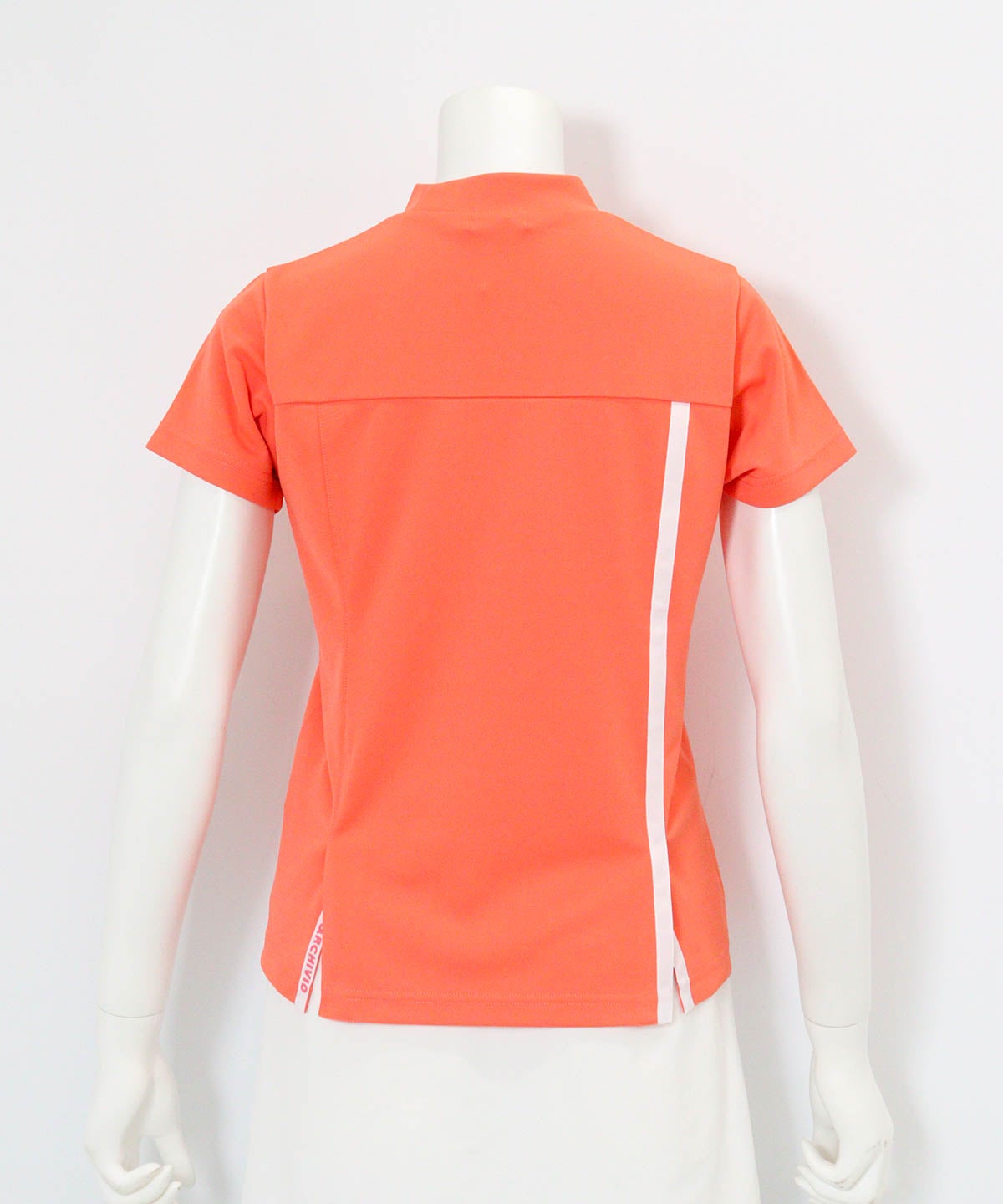 バックラインUVプルオーバー(オレンジ)後ろ