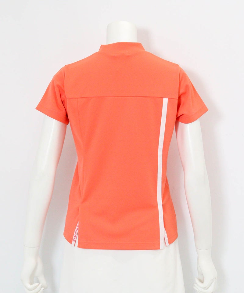 バックラインUVプルオーバー(オレンジ)後ろ