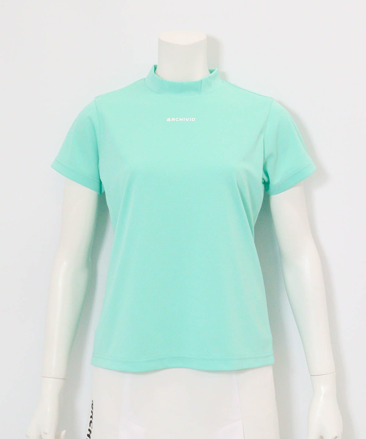 バックラインUVプルオーバー(ライトグリーン)前