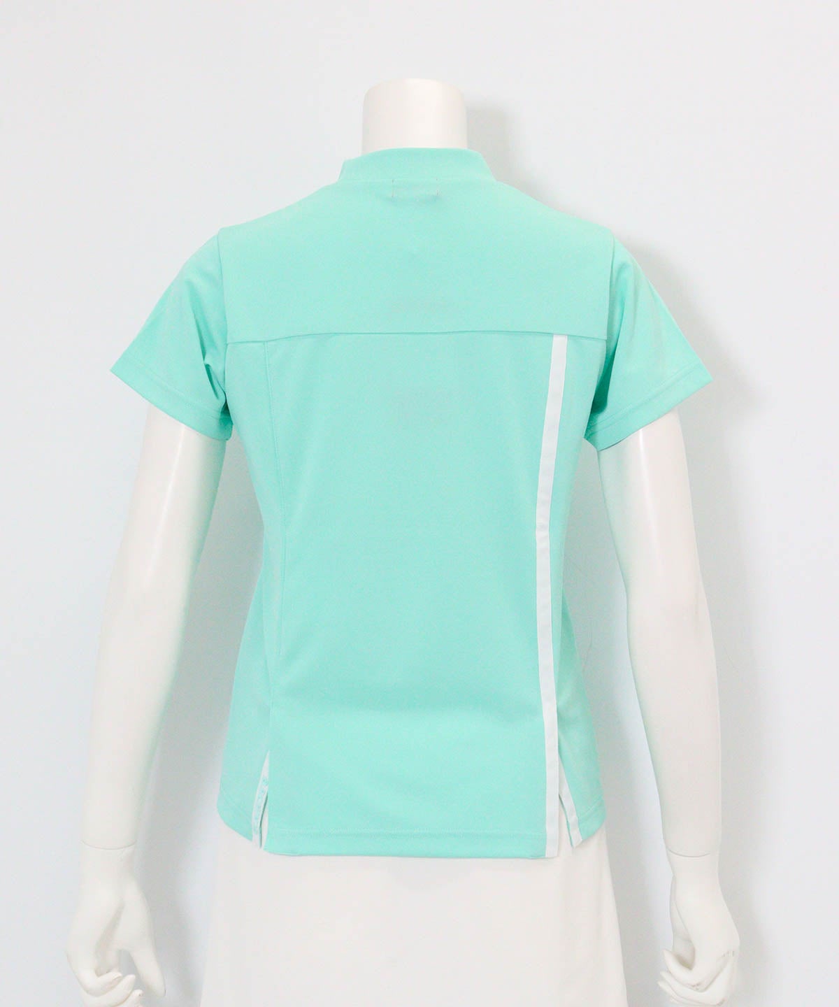 バックラインUVプルオーバー(ライトグリーン)後ろ