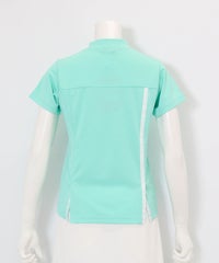 バックラインUVプルオーバー(ライトグリーン)後ろ