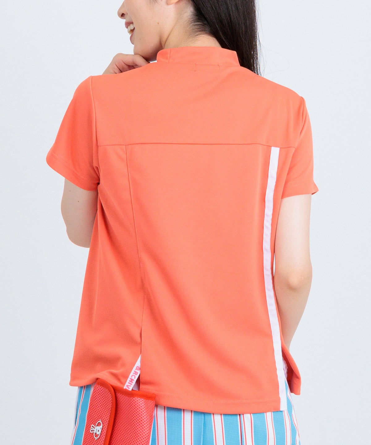 モデル着用画像(オレンジ)