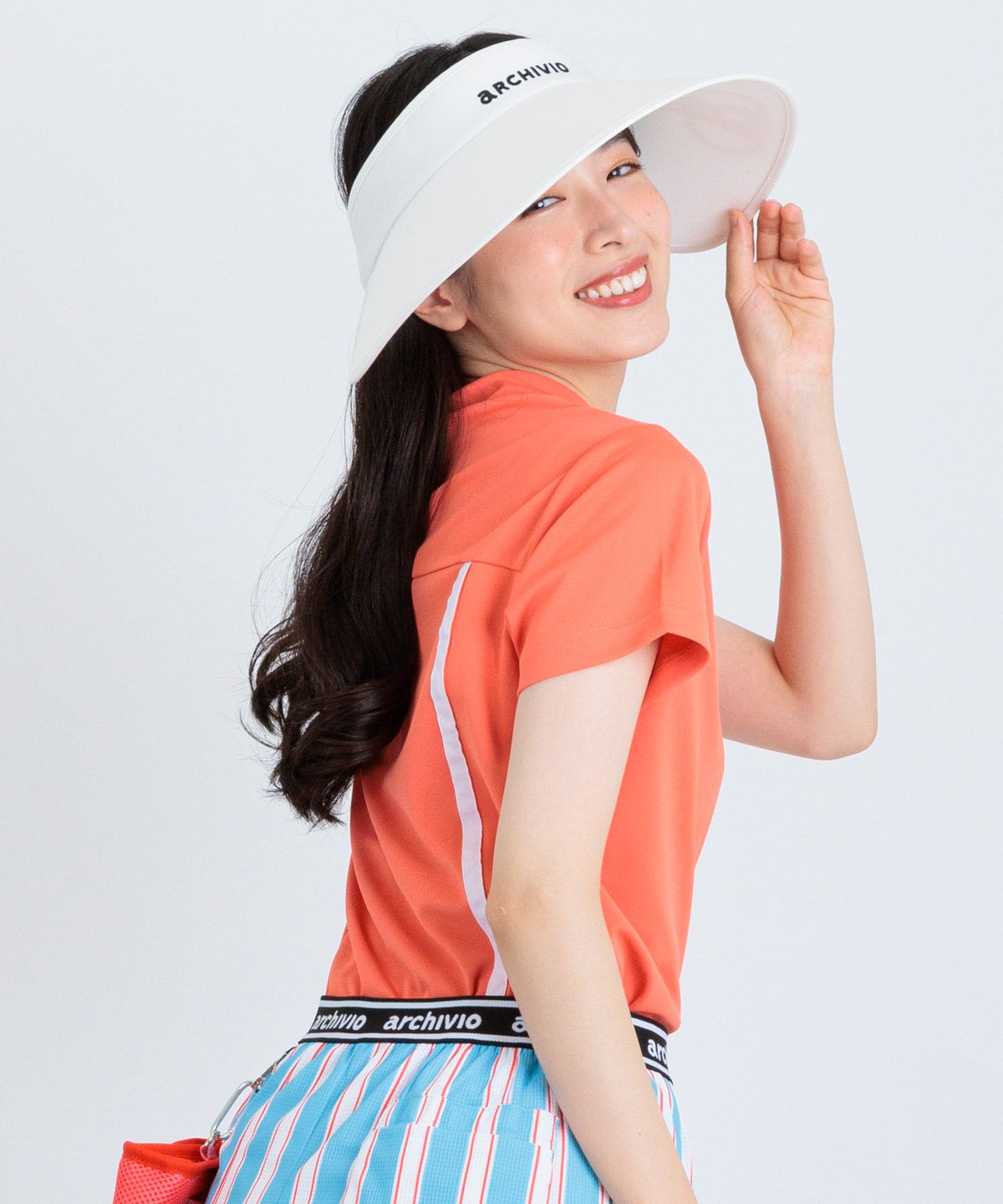 バックラインUVプルオーバー|アルチビオ - ゴルフウェアや婦人服通販