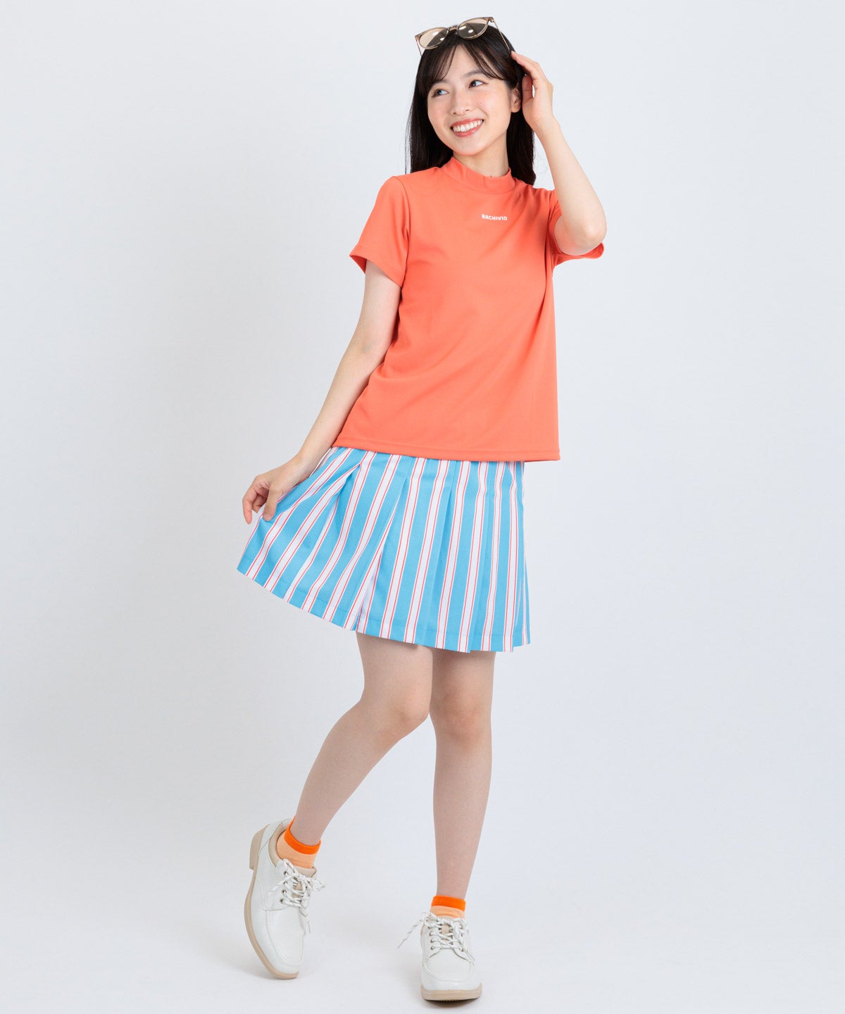 バックラインUVプルオーバー|アルチビオ - ゴルフウェアや婦人服通販
